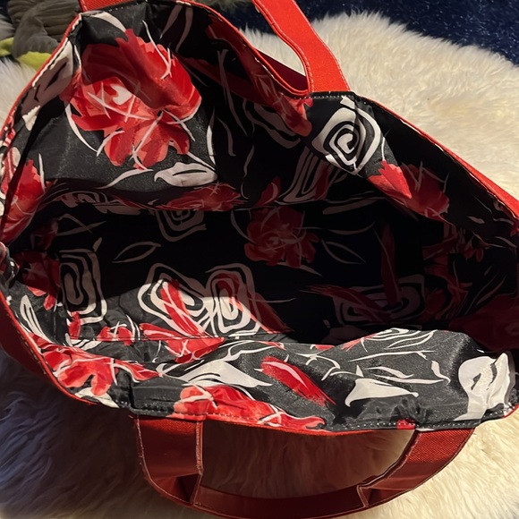 Vintage Lancôme Tote Large - Picture 4 of 5